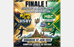 [ Finale Coupe de la Haute Loire 2026 ]