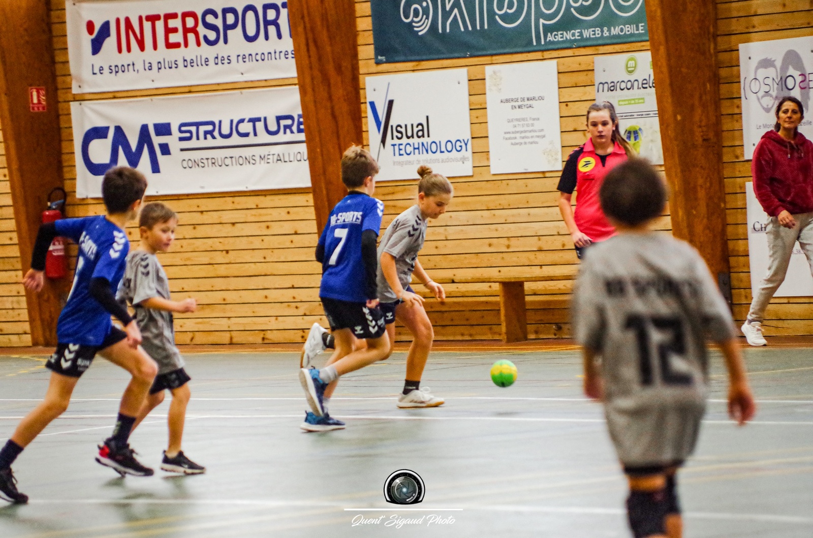 Match Championnat -11 Masculins - 22/11/2025