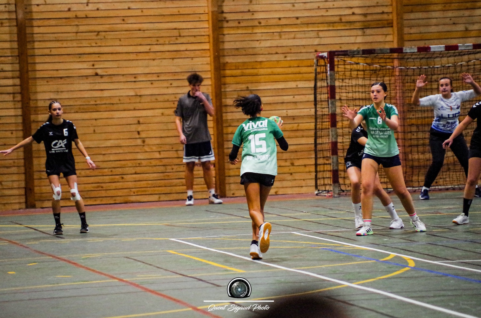 Match Championnat -15 Féminines - 22/11/2025