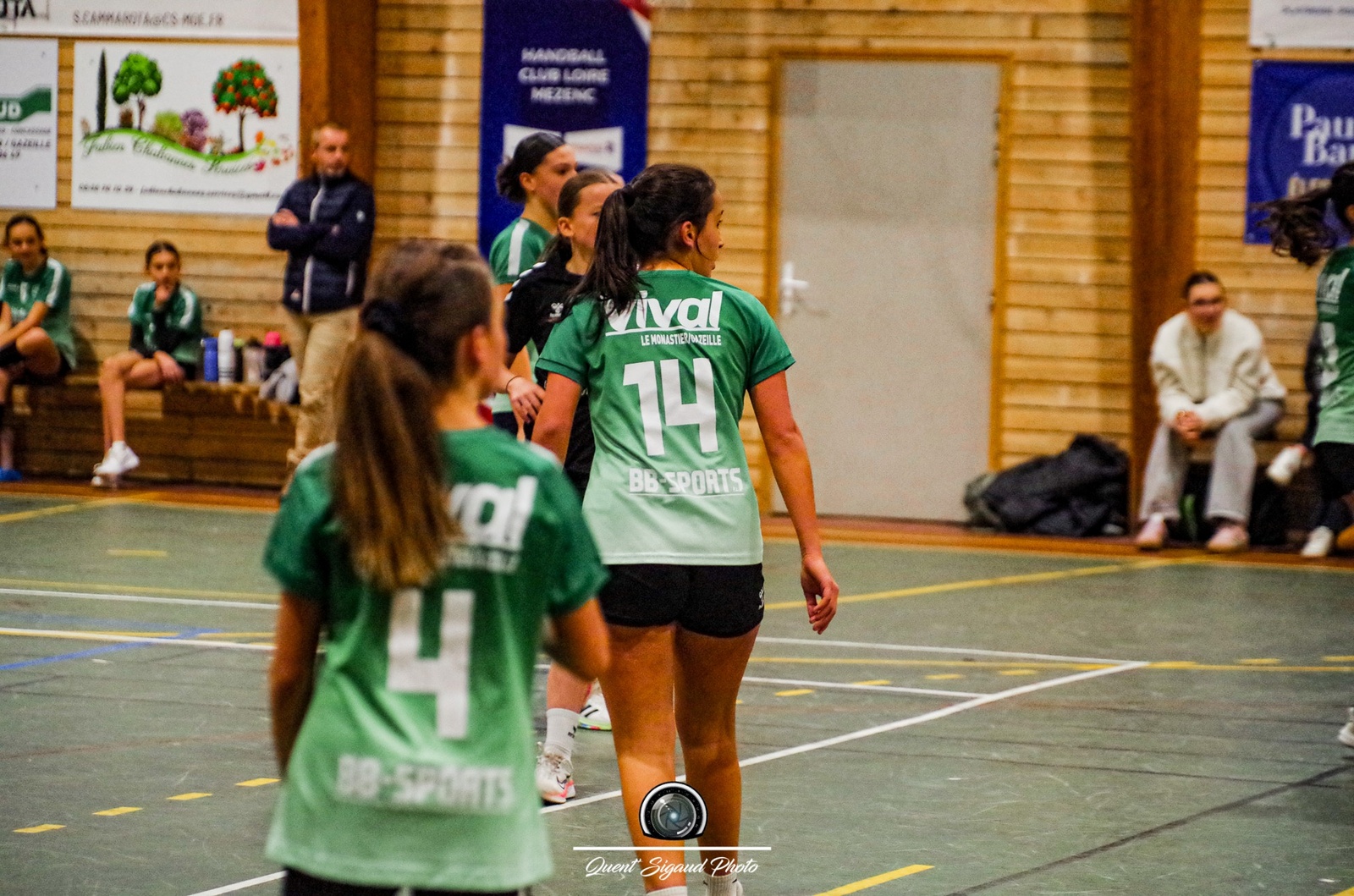 Match Championnat -15 Féminines - 22/11/2025
