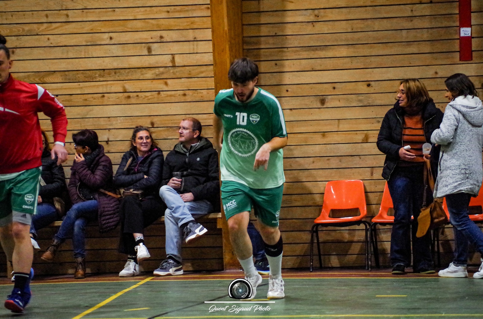 Match Championnat Séniors Masculins - 22/11/2025