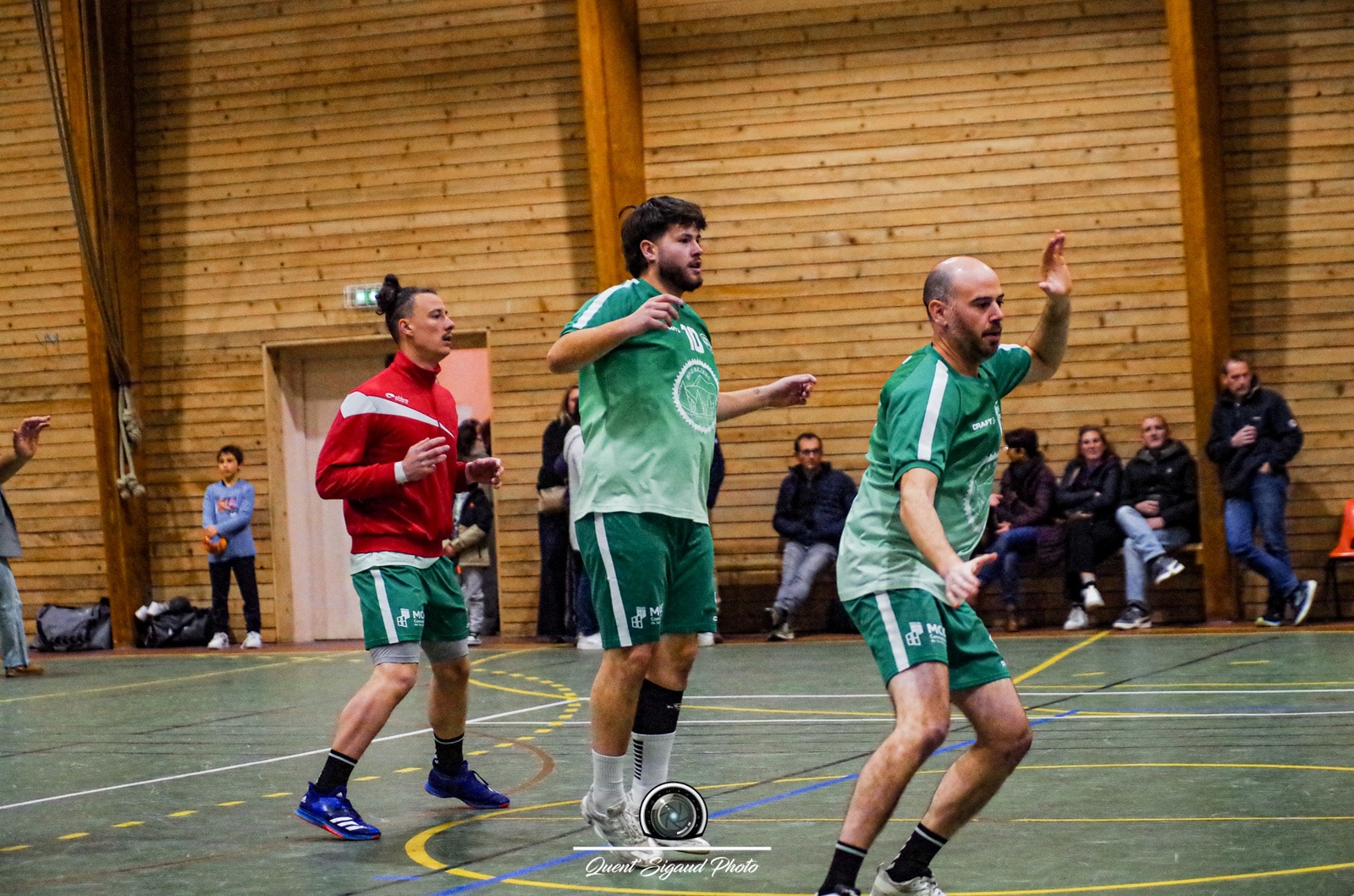 Match Championnat Séniors Masculins - 22/11/2025