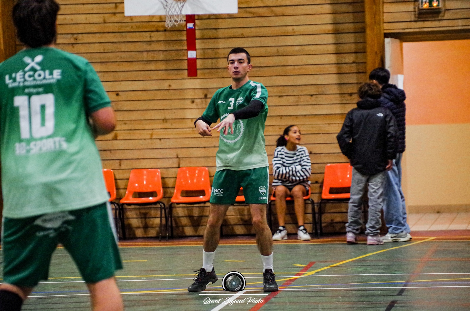 Match Championnat Séniors Masculins - 22/11/2025
