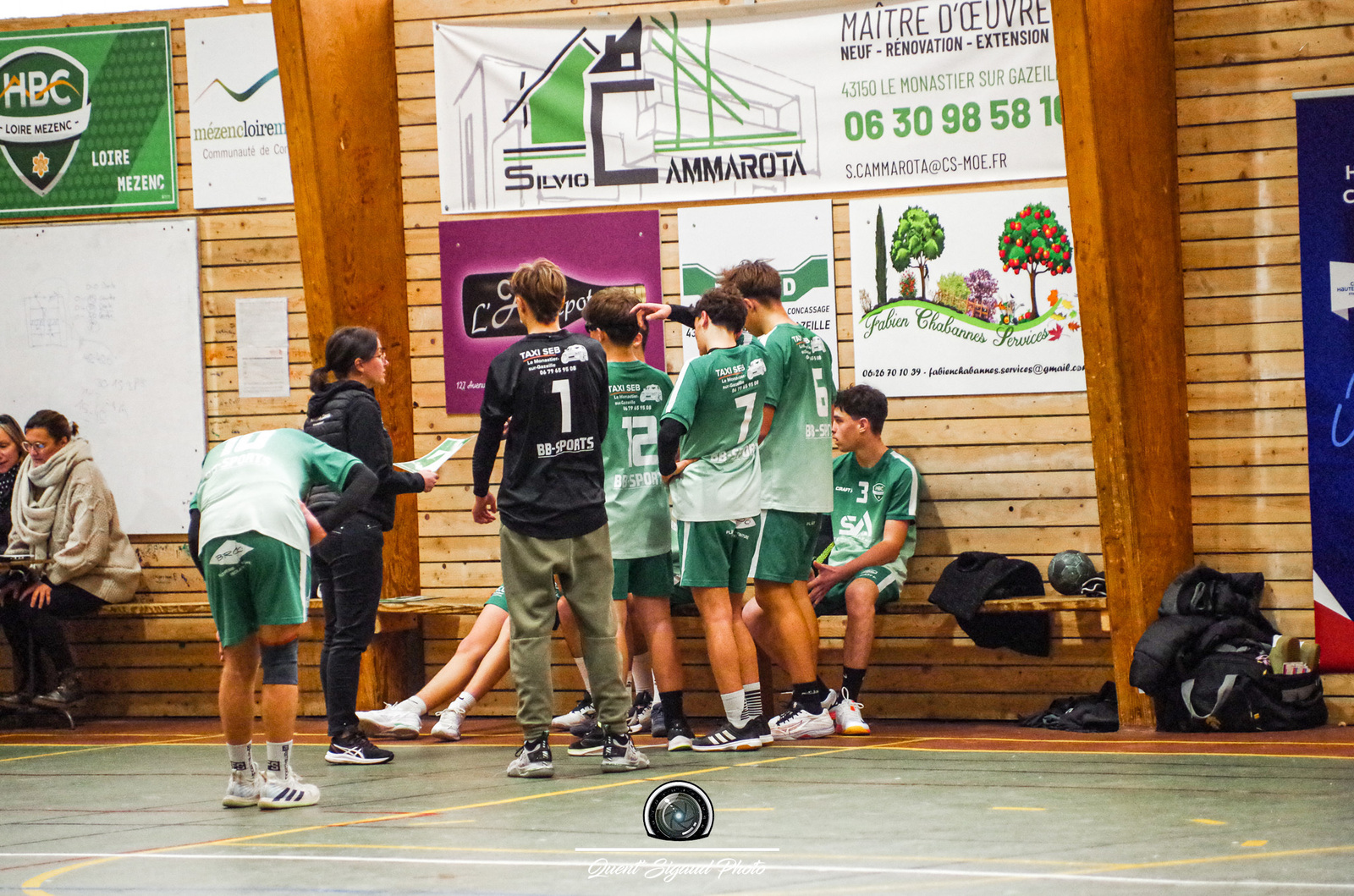 Match Championnat -18 Masculins - 22/11/2025