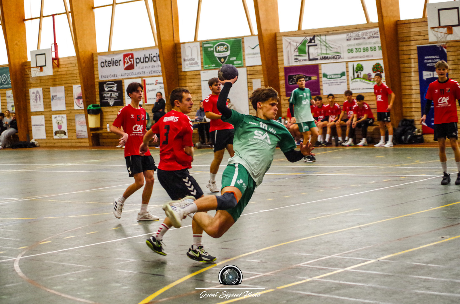 Match Championnat -18 Masculins - 22/11/2025