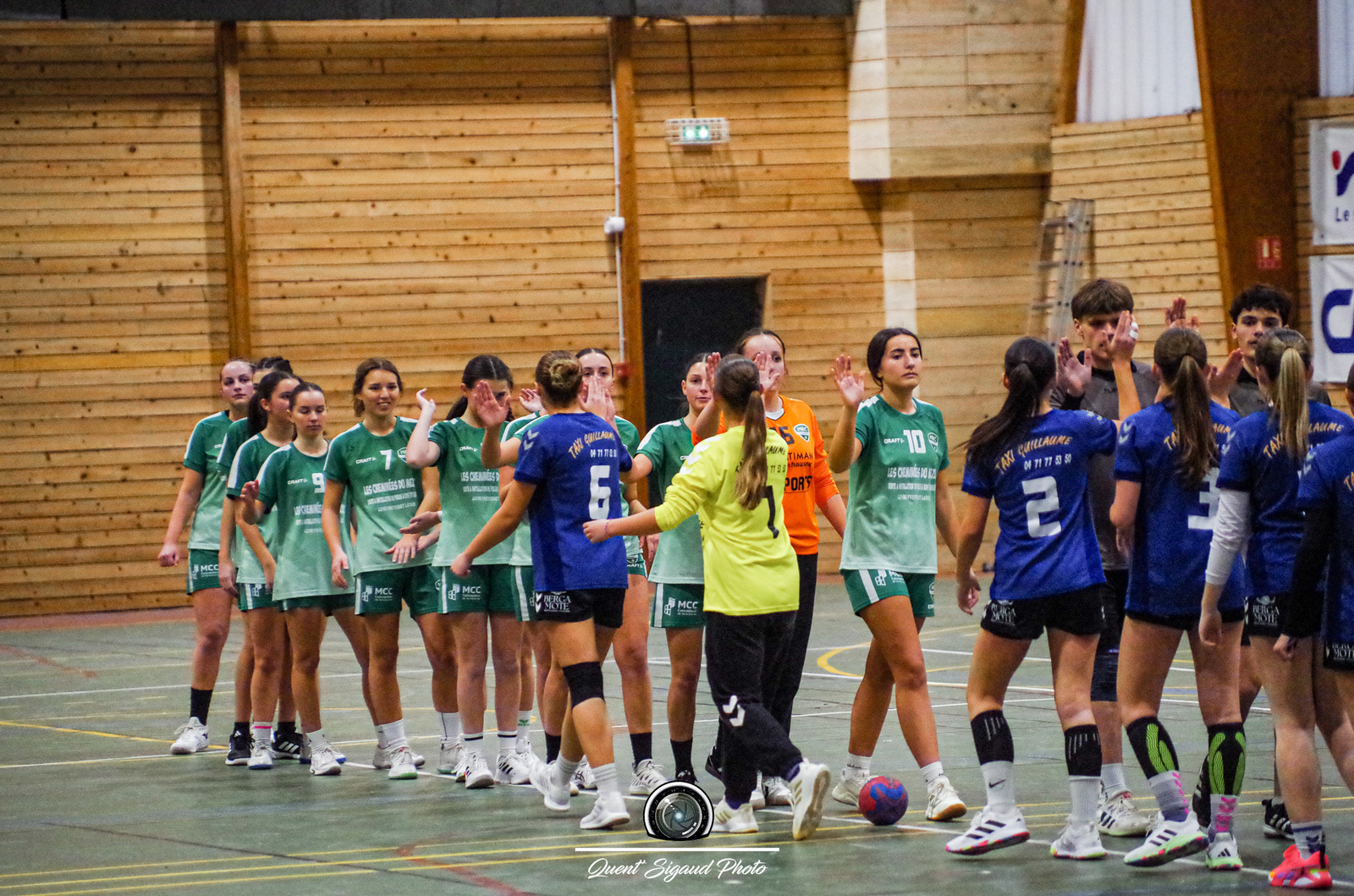 Match Championnat -18 Féminines