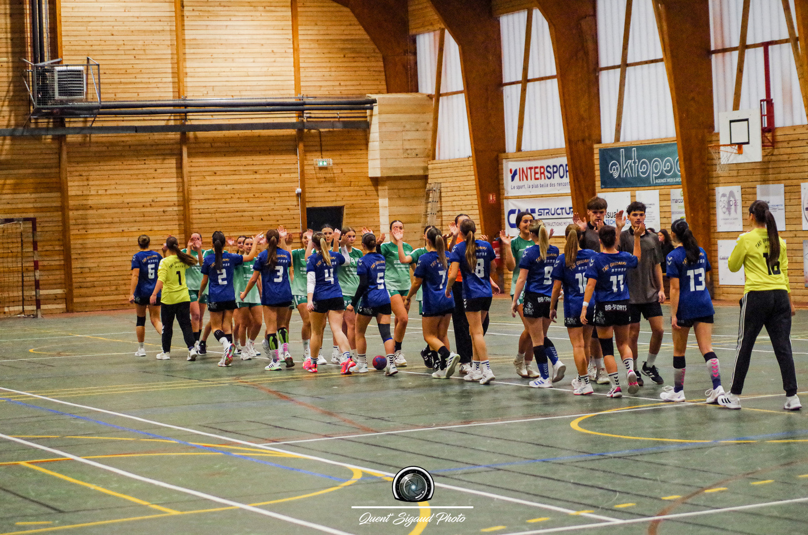 Match Championnat -18 Féminines