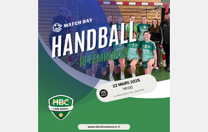 Match Championnat -18 Féminines