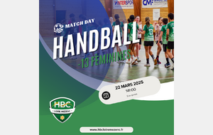 Match Championnat -13 Féminines