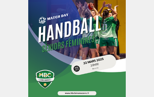 Match Championnat Séniors Féminines