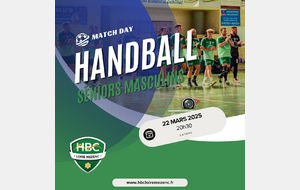 Match Championnat Séniors Masculins