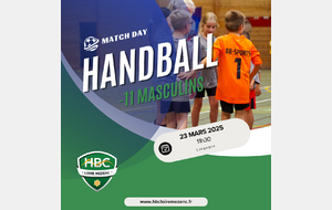 Match Championnat -11 Masculins