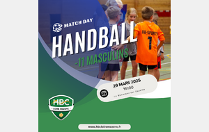 Match Championnat -11 Masculins