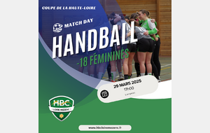 Match Championnat -18 Féminines - Coupe de la Haute Loire