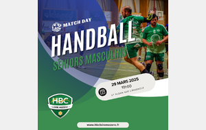 Match Championnat Séniors Masculins