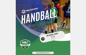 Match Championnat -11 Féminines