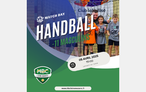 Match Championnat -11 Masculins