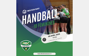 Match Championnat -18 Féminines