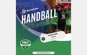 Match Championnat Séniors Masculins