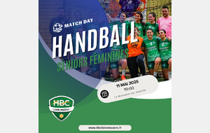 Match Championnat Séniors Féminines