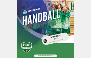 Match Championnat Séniors Masculins