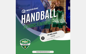 Match Championnat Séniors Féminines