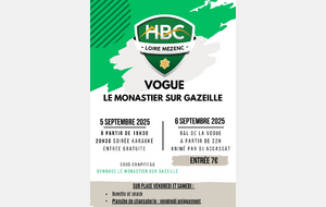 Bal de la Vogue du Monastier sur Gazeille