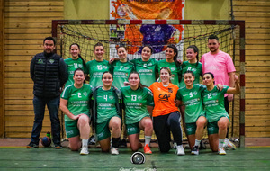 2er Tour Coupe de France - Match Séniors Féminines