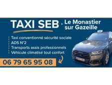 Taxi Seb Mialon- Le Monastier-sur-Gazeille