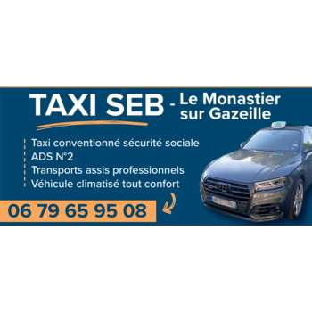 Taxi Seb Mialon- Le Monastier-sur-Gazeille