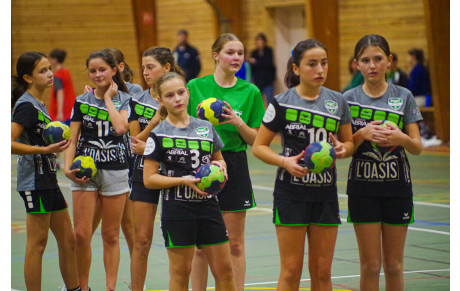 Reprise des entrainements -13 Filles et -13 Garçons
