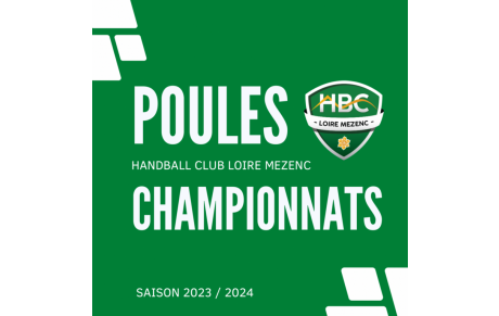 Poules Championnats