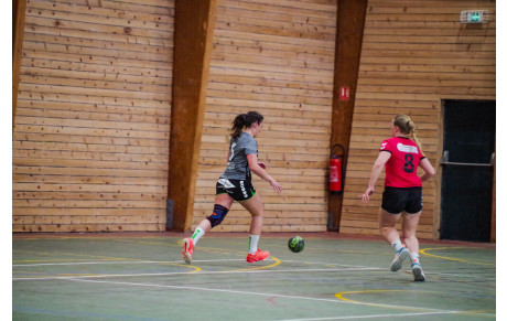 Coralie Chambon: &quot;Cette année toutes ensemble, je ne vois que du positif...&quot;