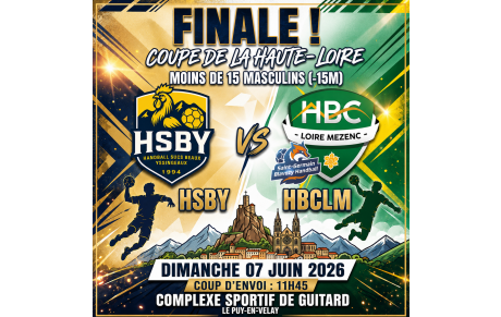 [ Finale Coupe de la Haute Loire 2026 ]