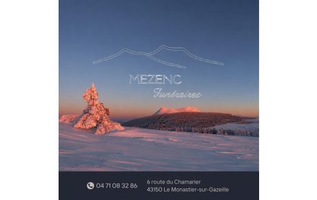 Mézenc Funéraires