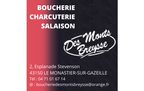 Boucherie Charcuterie des Monts Breysse