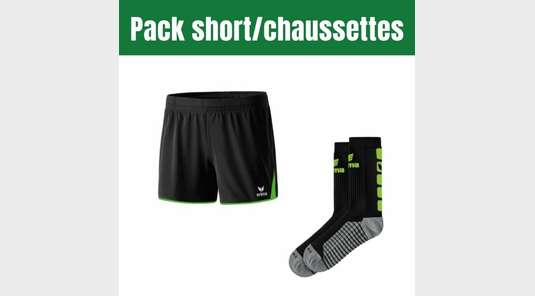 Pack short/chaussettes