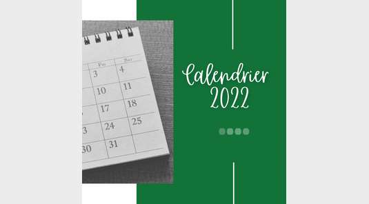 CALENDRIERS 2022