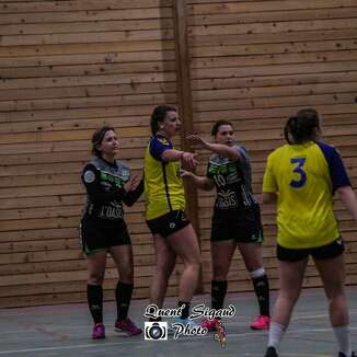 Séniores Féminines - HBCLM 1 vs Handball Sucs Beaux Yssingeaux