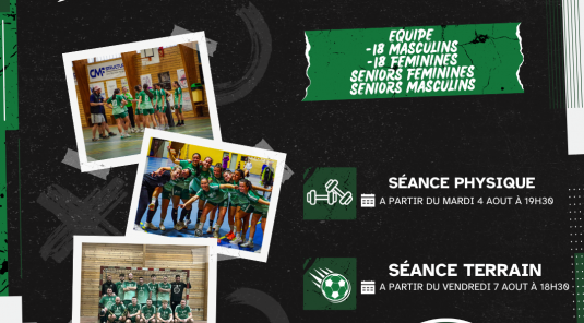 [ Reprise Entrainements ]